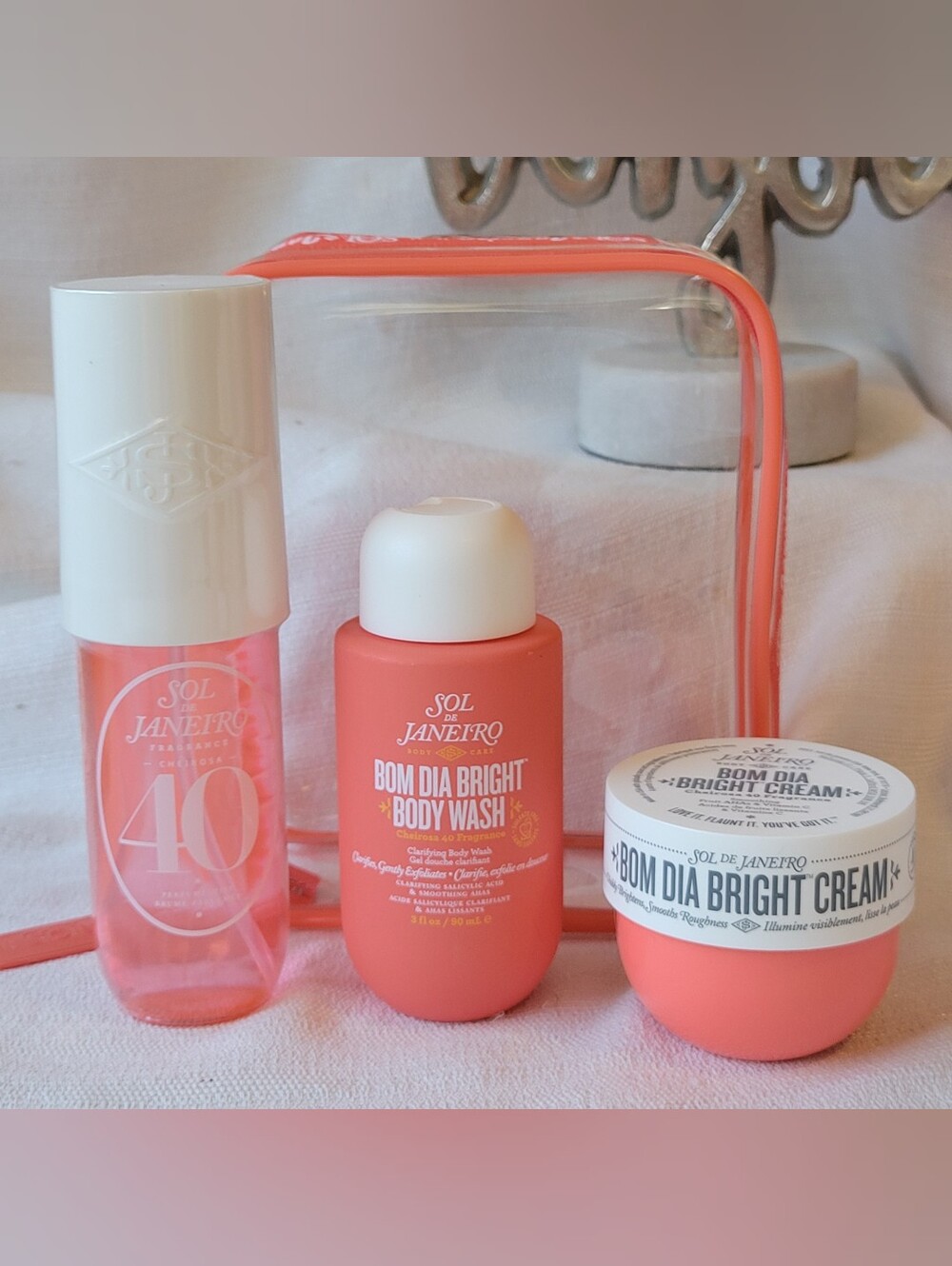 Sol de Janeiro Bom Dia Bright  3 Piece Gift Set